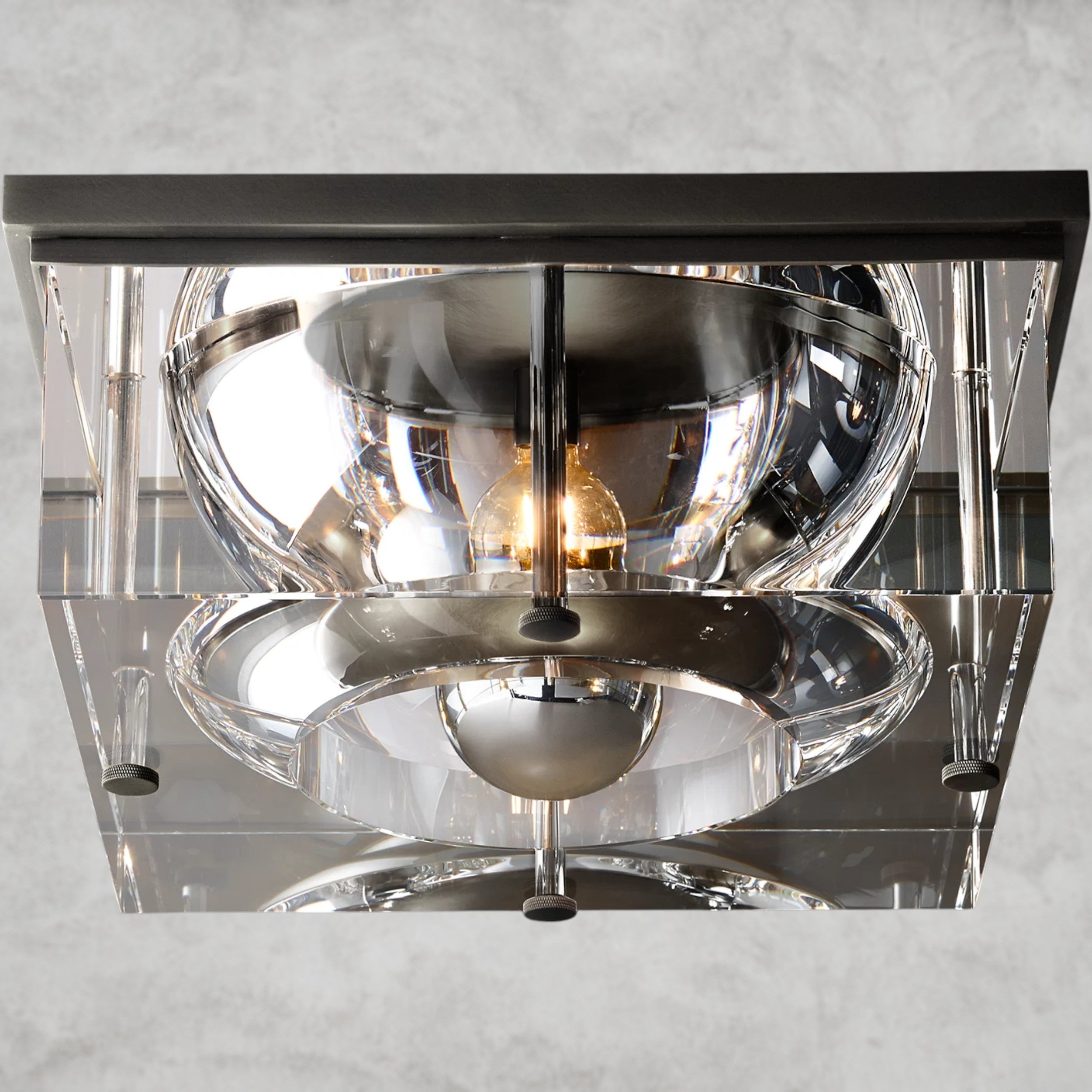 Savile Square Flushmount 10", 12", 14"
